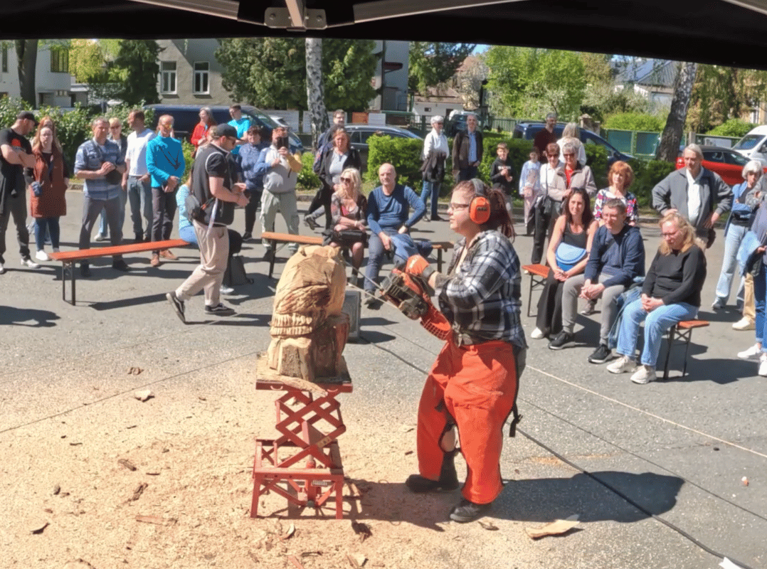 Speedcarving show